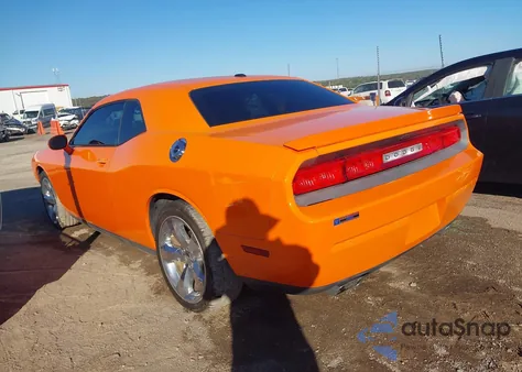 2014 Dodge Challenger Sxt Plus from USA, damaged, VIN 2C3CDYAG7EH187160